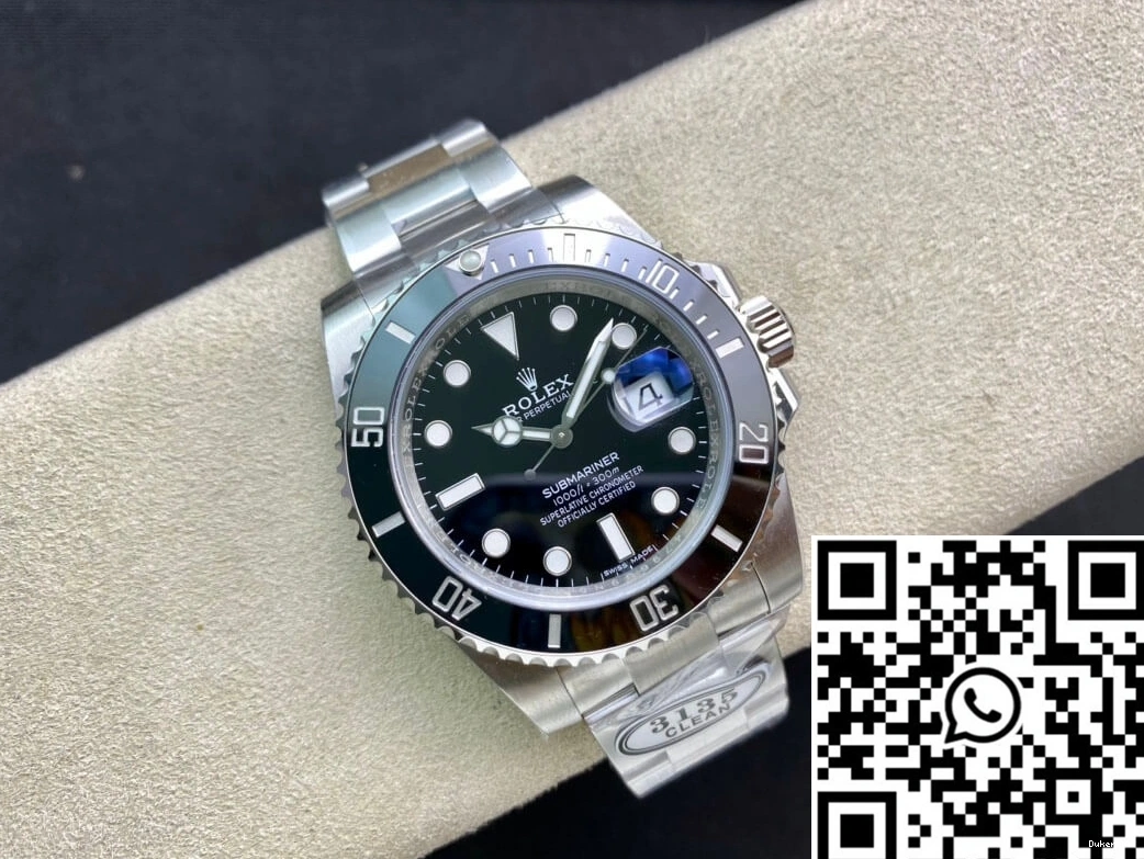 V4 116610LN-97200 Submariner Dial Black Factory Rolex Clean 0508